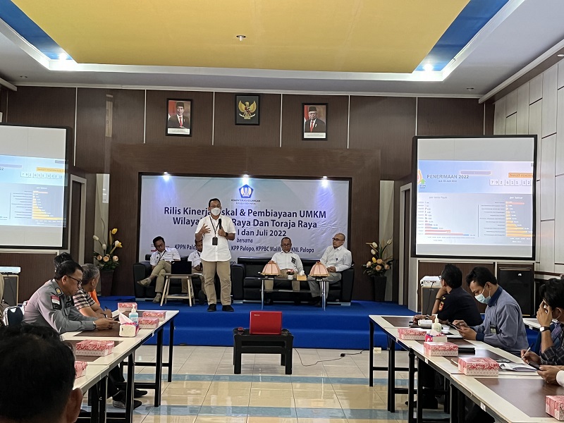 KPP Palopo Rilis Kinerja Positif Penerimaan Pajak Tahun 2022